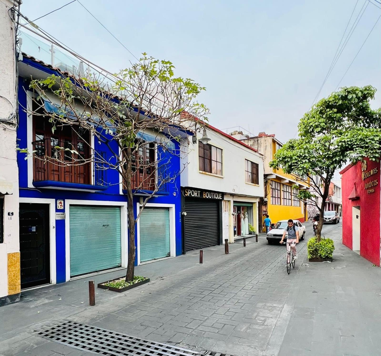 Hotel Casa Frida Cuernavaca Eksteriør billede