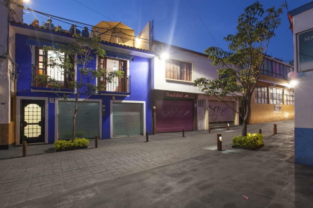 Hotel Casa Frida Cuernavaca Eksteriør billede